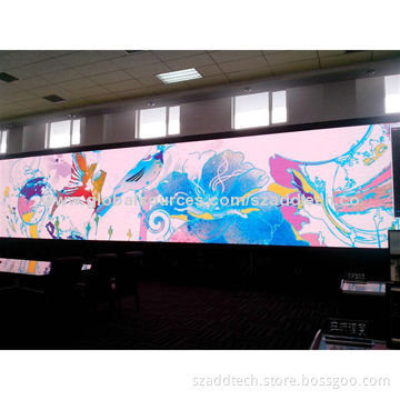 Indoor LED Video Wall Screen, Installed in One Conference Room